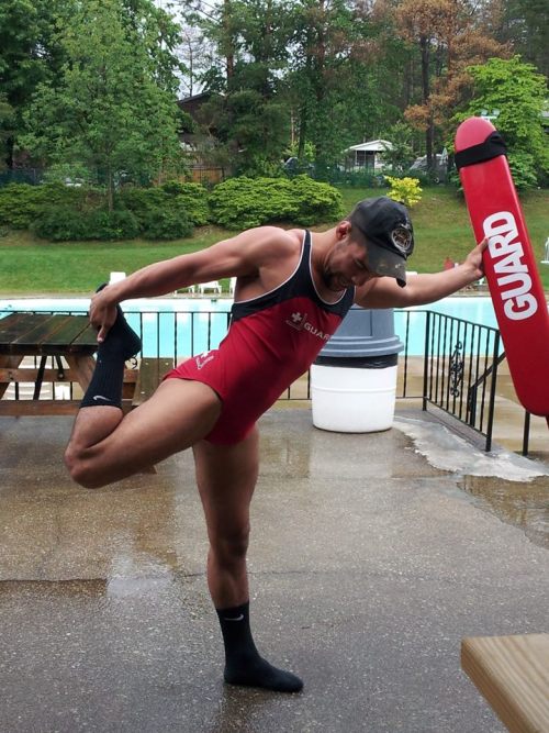 GUYS IN SHORTS & SOCKS