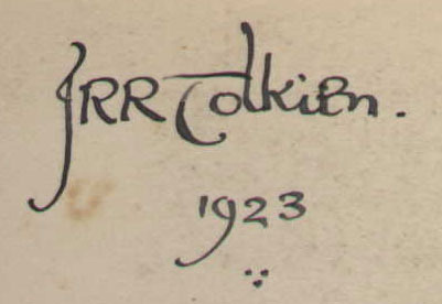 Porn Pics tolkienisms:   Tolkien’s Handwriting 