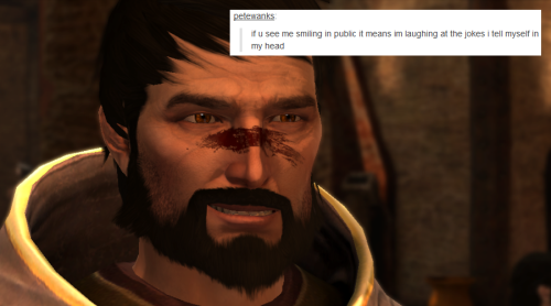 bubonickitten: Dragon Age II + text posts meme — Garrett Hawke, part 2 I stg most of the text 