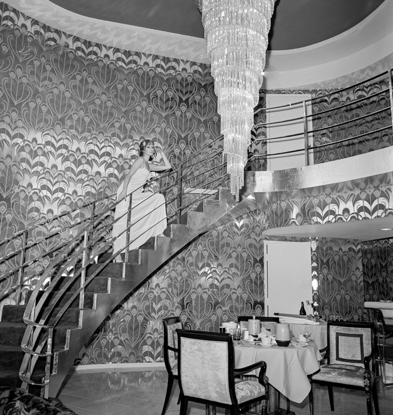 Vintage Las Vegas — Suite at Caesars Palace c. 1966 / late 60s. Las