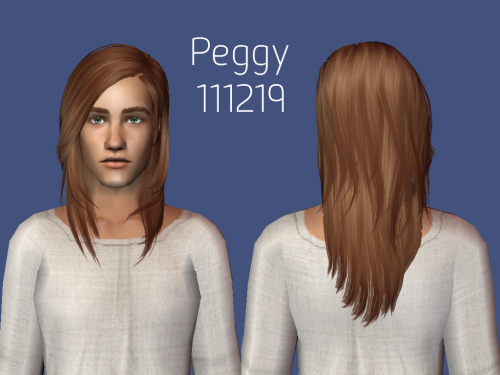 Retextured hairs I should’ve uploaded years ago, part 03/34Cazy Marion    Polycount: ~18.000, cu-euC