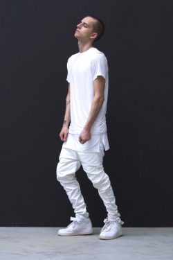 themaxdavis:  Sosa Boy Blank Double Layer Tee: StampdWhite Zespy Pant: I Love Ugly (10% discount code: MaxDavis) Instagram @MXDVS 