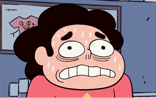 You could just be going about your business, eating your fry bites, and then SUDDENLY