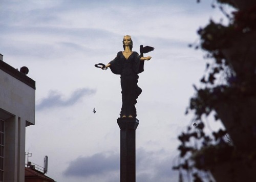 #svetasofia #statue #tyche #светасофия #sofia #софия #travelgram #travelphotography #canon #canonpho