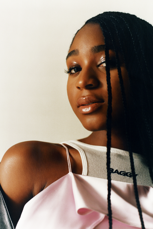 Normani photographed by Jens Ingvarsson for L’Officiel USA September 2018 Issue.