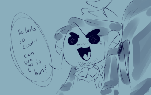 sleepyeule:Gremlin!Alex series(???): Meeting GWash!he touched the general