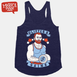 mericamade:  This president was a real powerful and strong guy! Celebrate your love for your country and fitness with this humorous and athletic homage to the former president Ulysses S. Grant! 