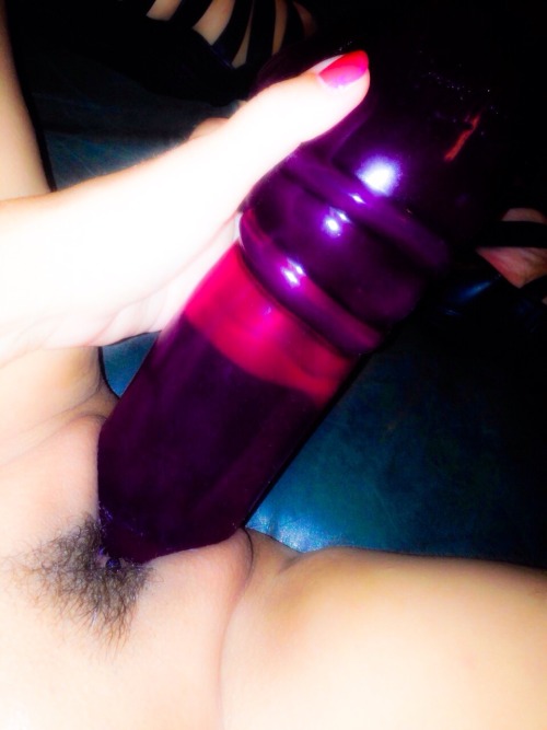 girthyencounters: gettingstuffed: This is a familiar sight. Sometimes I take over for the toy and cu