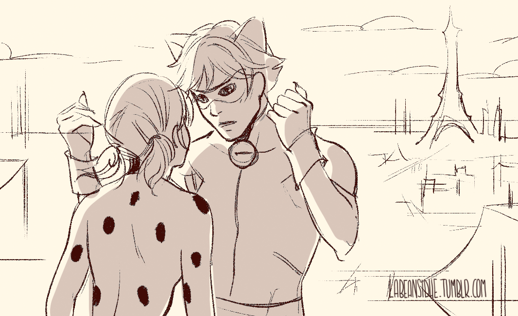 Featured image of post The Best 10 Ladynoir Fanart Kiss Gif
