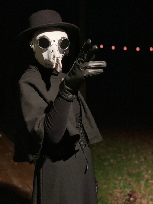 My Last Halloween Costume. These Are Pictures From A Few Days Before Halloween, And I Added Some Stuff