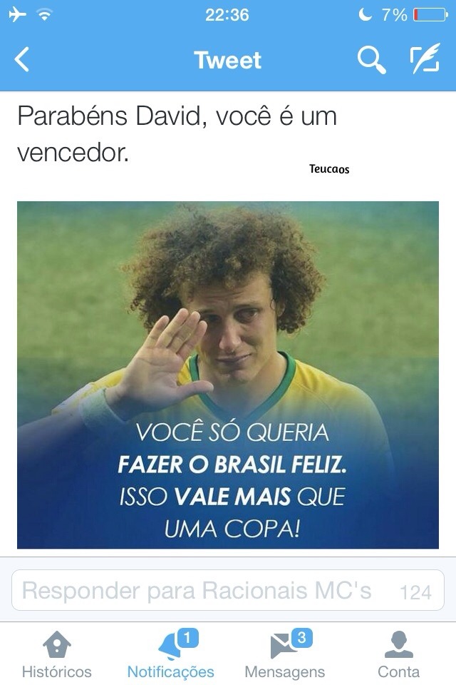 Em reconstrução.