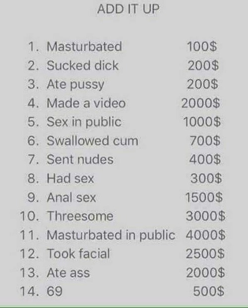 7000$ 😂😂 What’s Your Total?