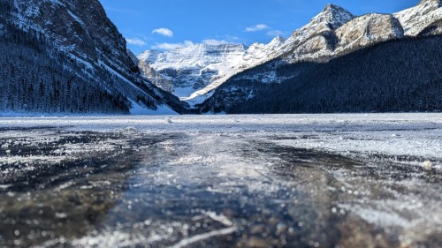 Photography From Today's Trip To Lake Louise, No Filter Needed
