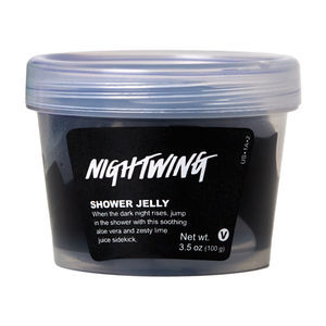 nightwing shower jelly // $6.95