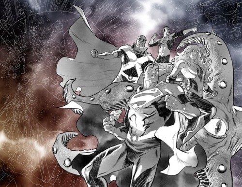 Justice League : No Justice #1, #2, #3, #4 