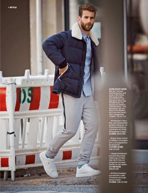 (via André Hamann Men’s Health Germany Cover | The Fashionisto)