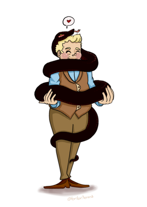 bribritenma: bribritenma: Doodles time with the Ineffable husbands!I saw a version of Aziraphale  so