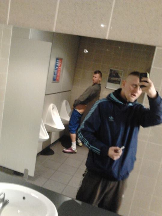 Men at Urinals