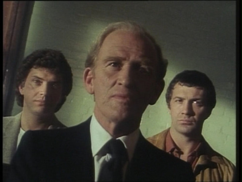 The Professionals 4x09 ‘Discovered in a Graveyard’In which Doyle gets shot and wanders around a very