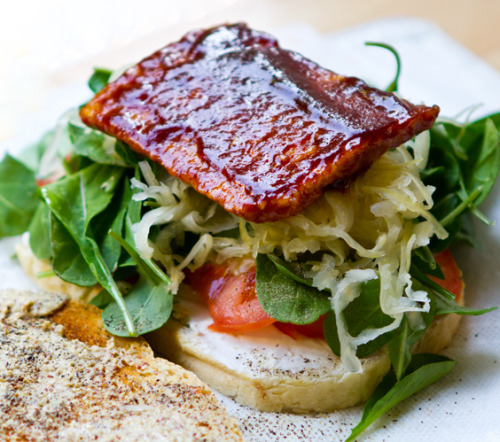 alloftheveganfood:  Vegan Barbecue Sandwich adult photos