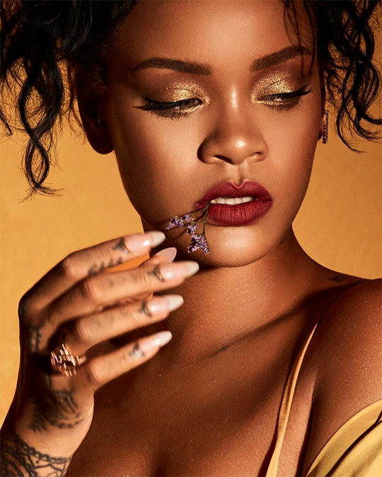 adamsdriver:  Rihanna for Fenty Beauty, 2018  