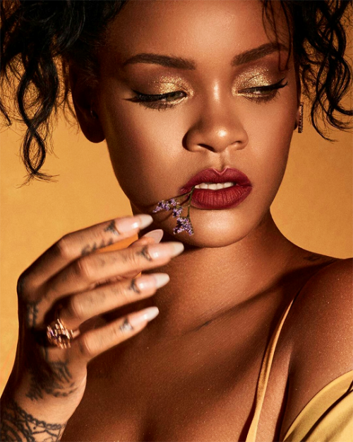 Porn adamsdriver:  Rihanna for Fenty Beauty, 2018 photos