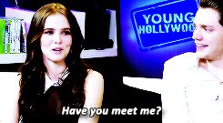 blakesoctavia-blog:  ENDLESS LIST OF FLAWLESS PEOPLES ↳ Zoey Deutch &ldquo;In