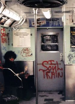 Early 70s. NYC subway car