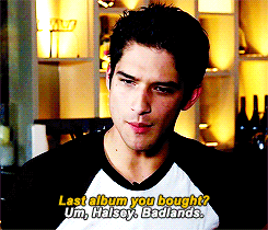 scttmccall:  Q&amp;A w/ Tyler Posey 