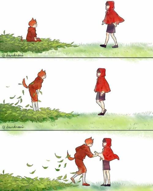 Sope&Taekook AU : Red Riding Hood