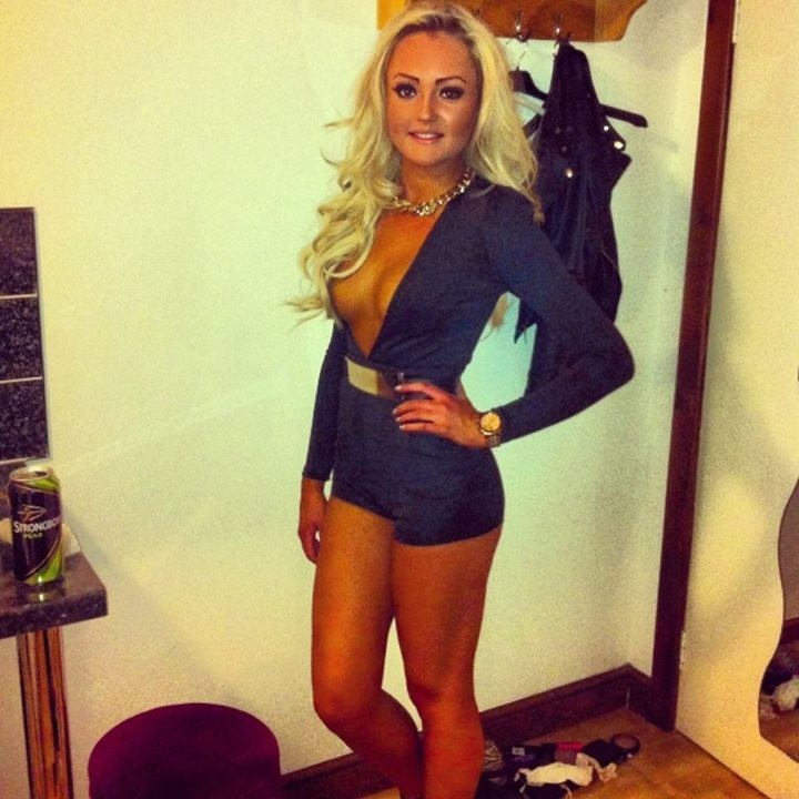 Cock doll&hellip; My gf loves wearing slutty rompers like this when she goes