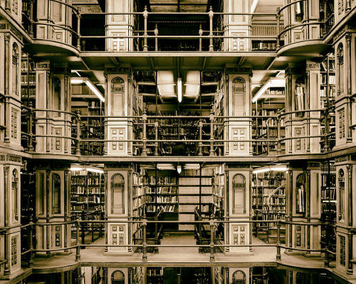 bibliotheca-sanctus:   Riggs Library of Georgetown University, Washington, USA