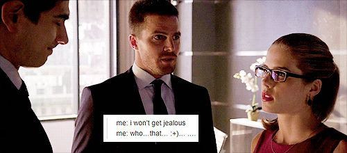 captainsamell:Oliver/Felicity + popular text posts