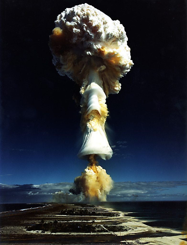 pleoros:  Pierre J. - Lincorne A photographic series of of the Licorne thermonuclear