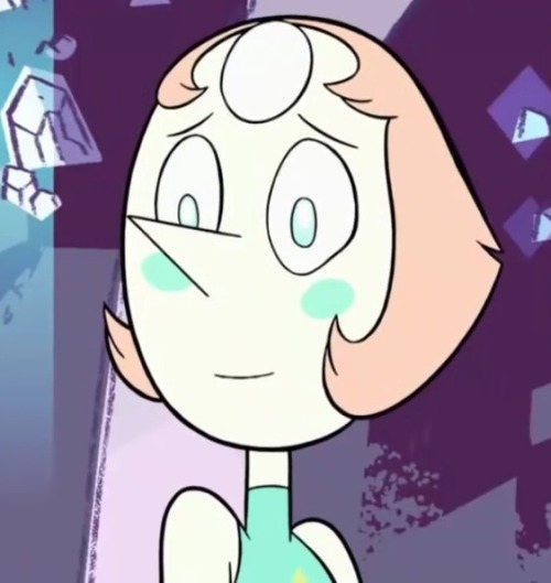 rainbowofgems:Pearl’s adorable blue blush appreciation  post.