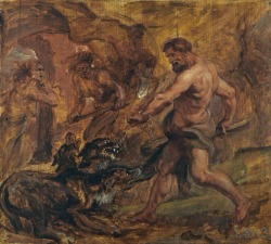 Rubens, Hercules and Cerberus