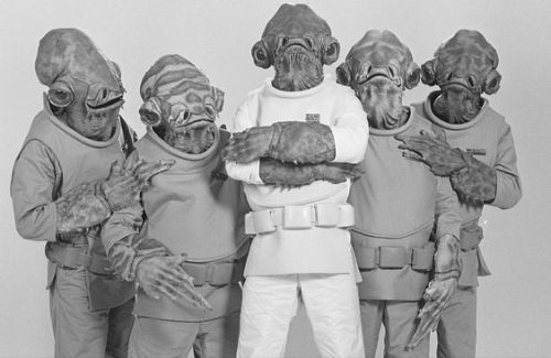 oldschoolsciencefiction:Admiral Ackbar’s rap album, Straight Outta Mon Cala, was number one on the N