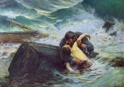 sakrogoat:Alfred Guillou - Adieu