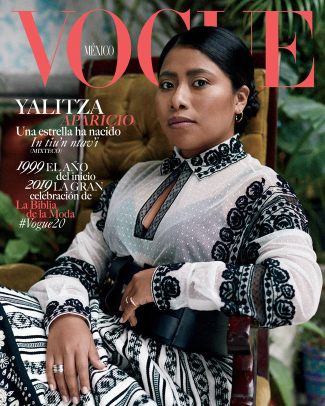 modamexblog: Vogue Mexico - January 2019 Editor: Karla Martinez de Salas Actress: