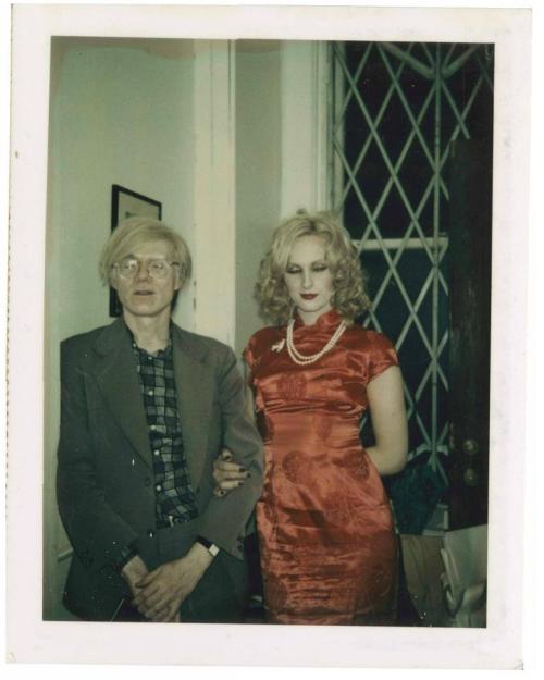 70rgasm:  Andy Warhol and Candy Darling, adult photos