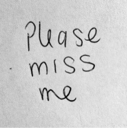 patyvillalobos:  As much as I miss you en We Heart It. http://weheartit.com/entry/89163170 