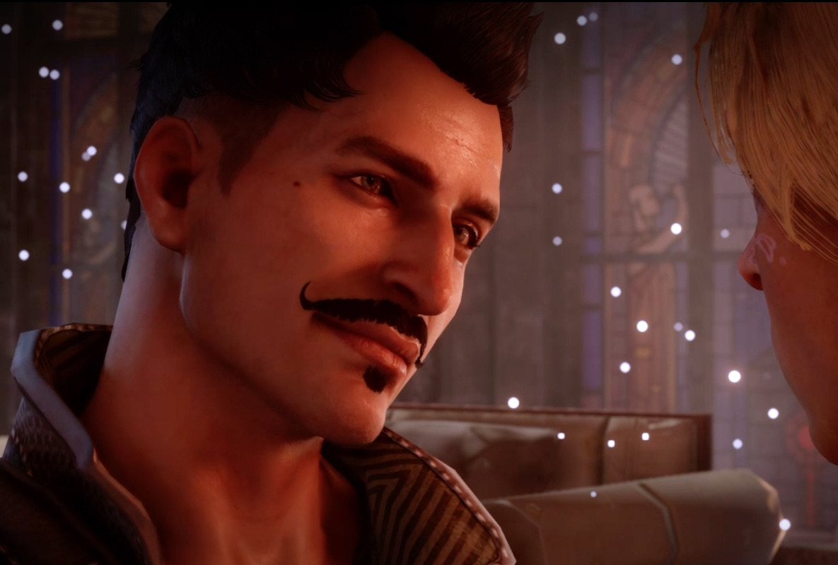 byolaeka:  Dorian Pavus’ Loving Gaze Appreciation Post  (✿◕‿◕)✧･ﾟ*