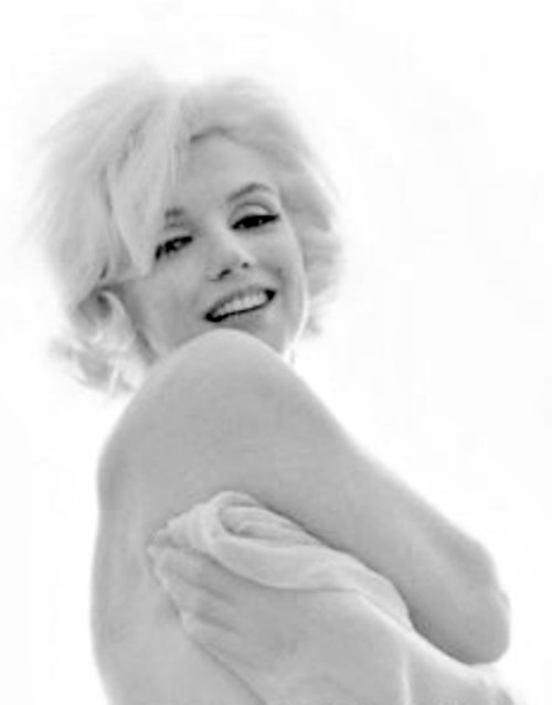 alwaysmarilynmonroe: Marilyn by Bert Stern in June 1962.