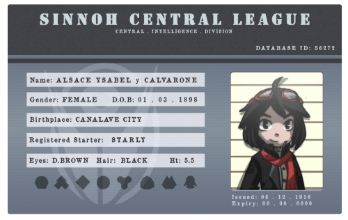 Couldn’t find a suitable nuzlocke trainer card so I made one myself. Though I kinda used petty