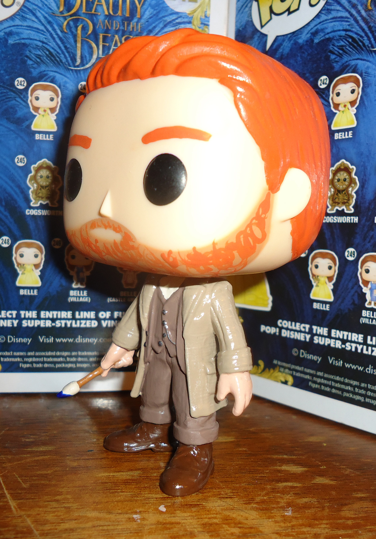 funko pop vincent van gogh