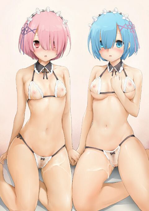 hentai-queen1:  Re:zero! As requested.