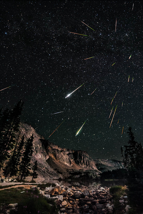  plasmatics: Snowy Range Perseids Meteor Shower ~ By David Kingham »  