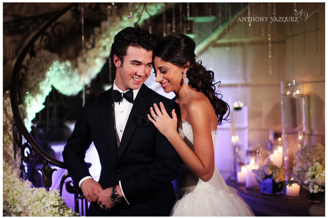 Kevin Jonas and wife Danielle Jonas' Wedding, Marriage Details