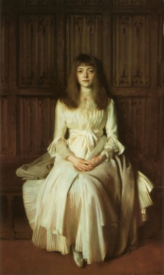 lacalaveracatrina:Sargent - Miss Elsie Palmer, 1889-90.