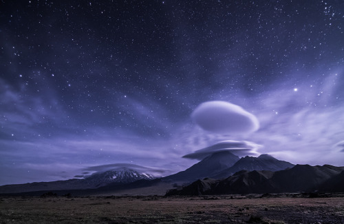 expressions-of-nature:Volcanoes of Kamchatka, Russia by Vladimir Voychuk